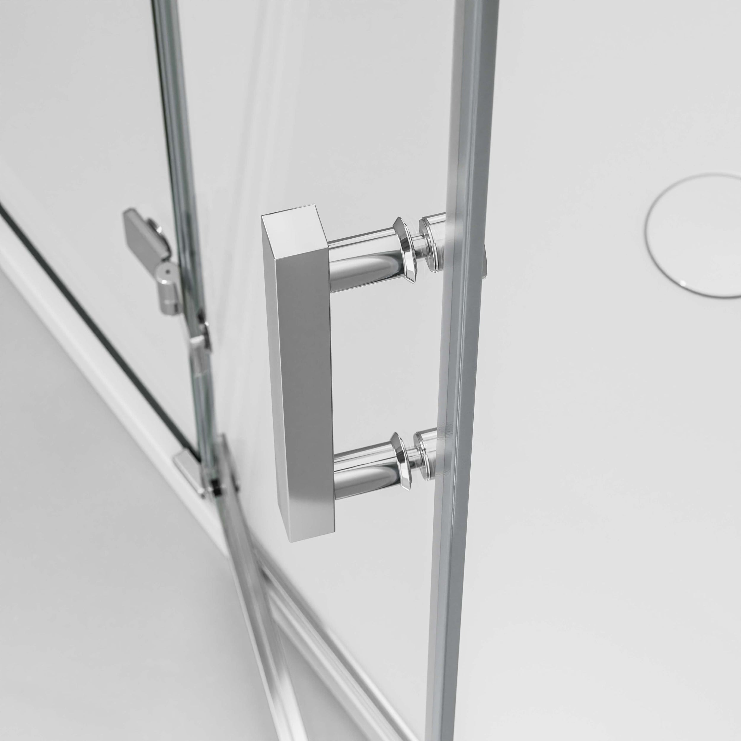 Ducha de esquina con puertas abatibles DX407