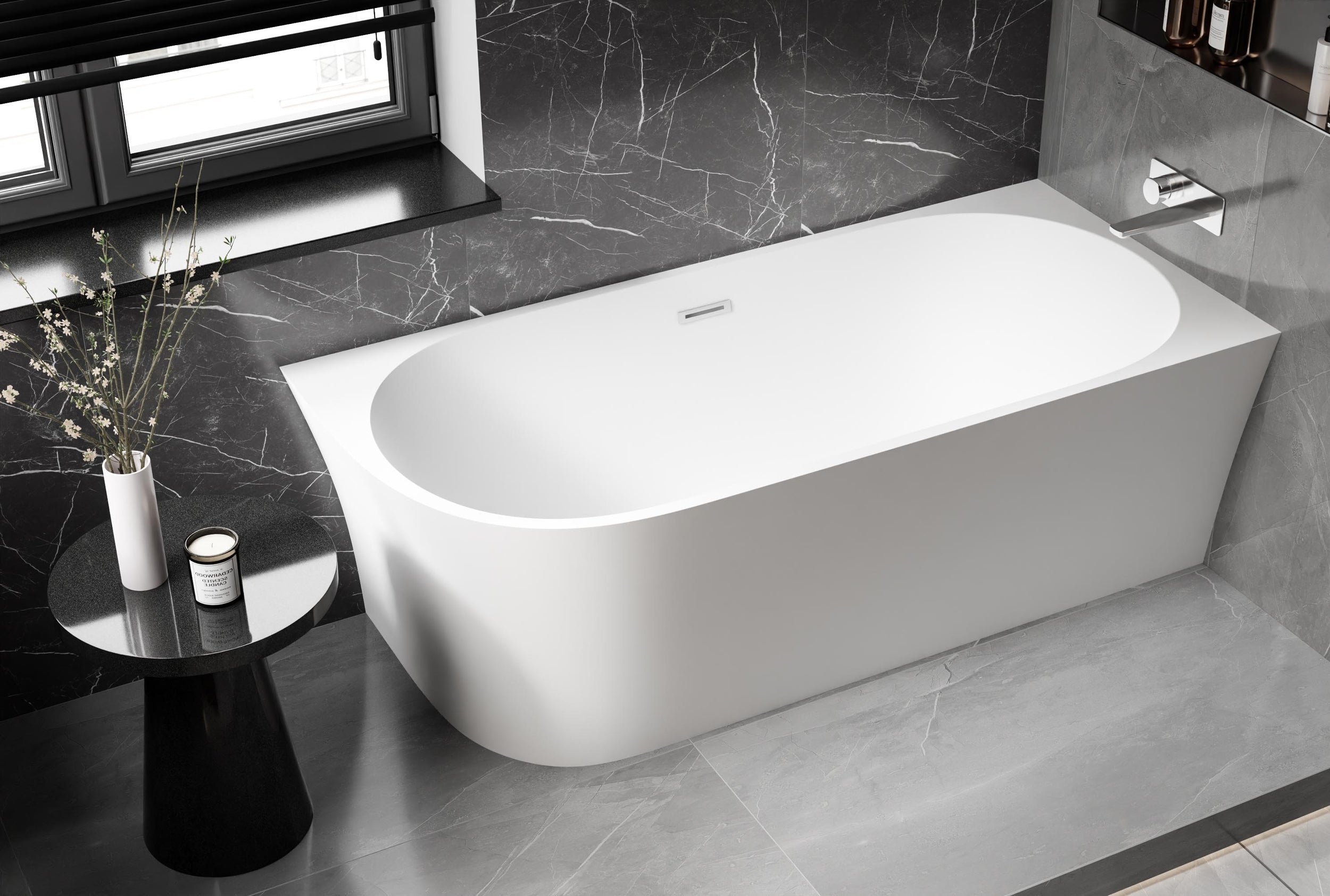 Bañera de esquina NOVA CORNER