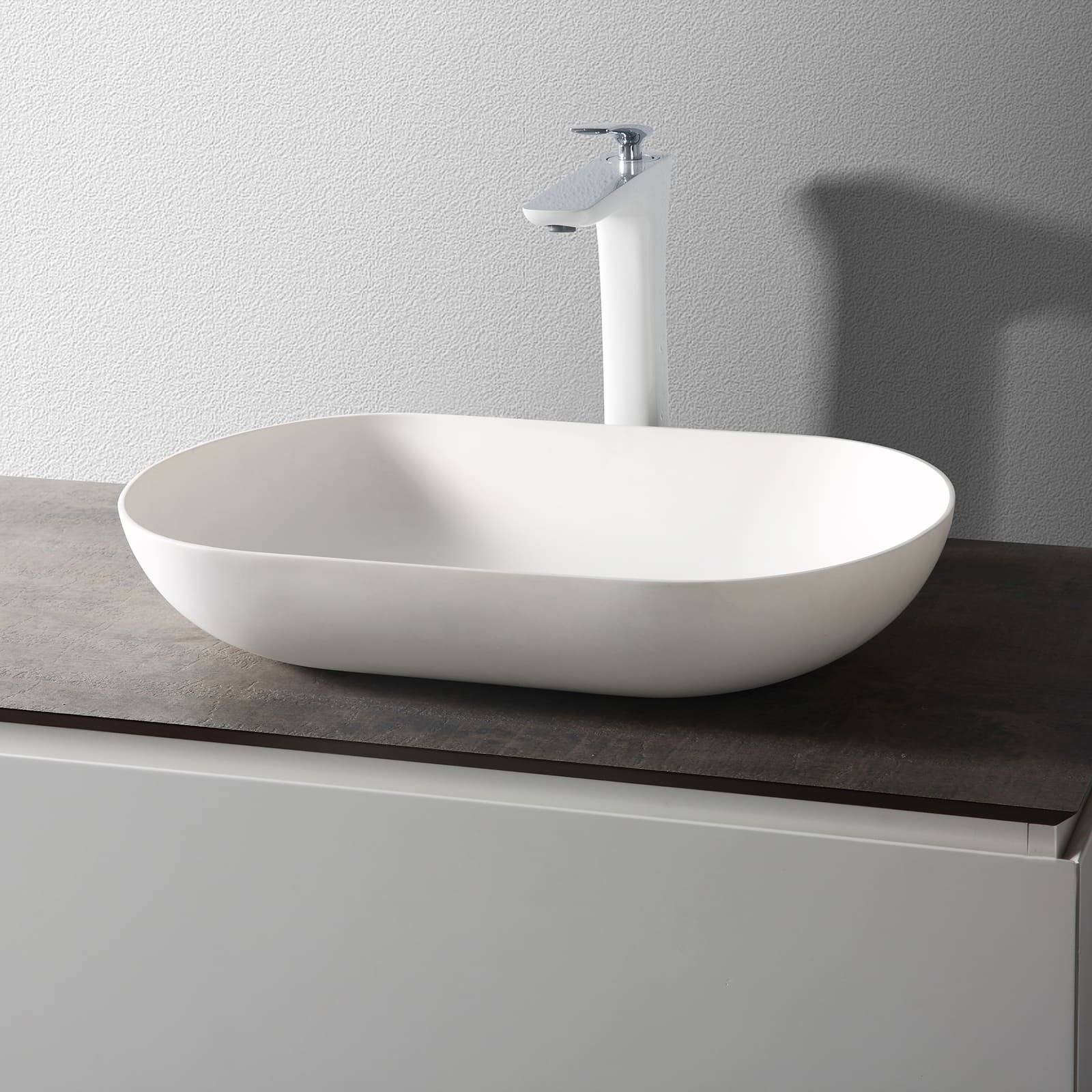 Lavabo de sobreponer O-540