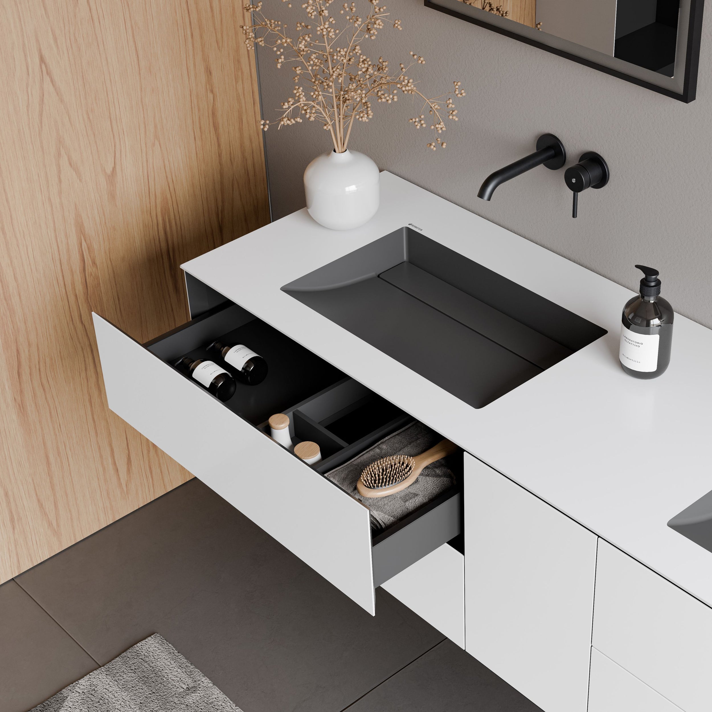 Mueble bajo lavabo ARCTIC 1800