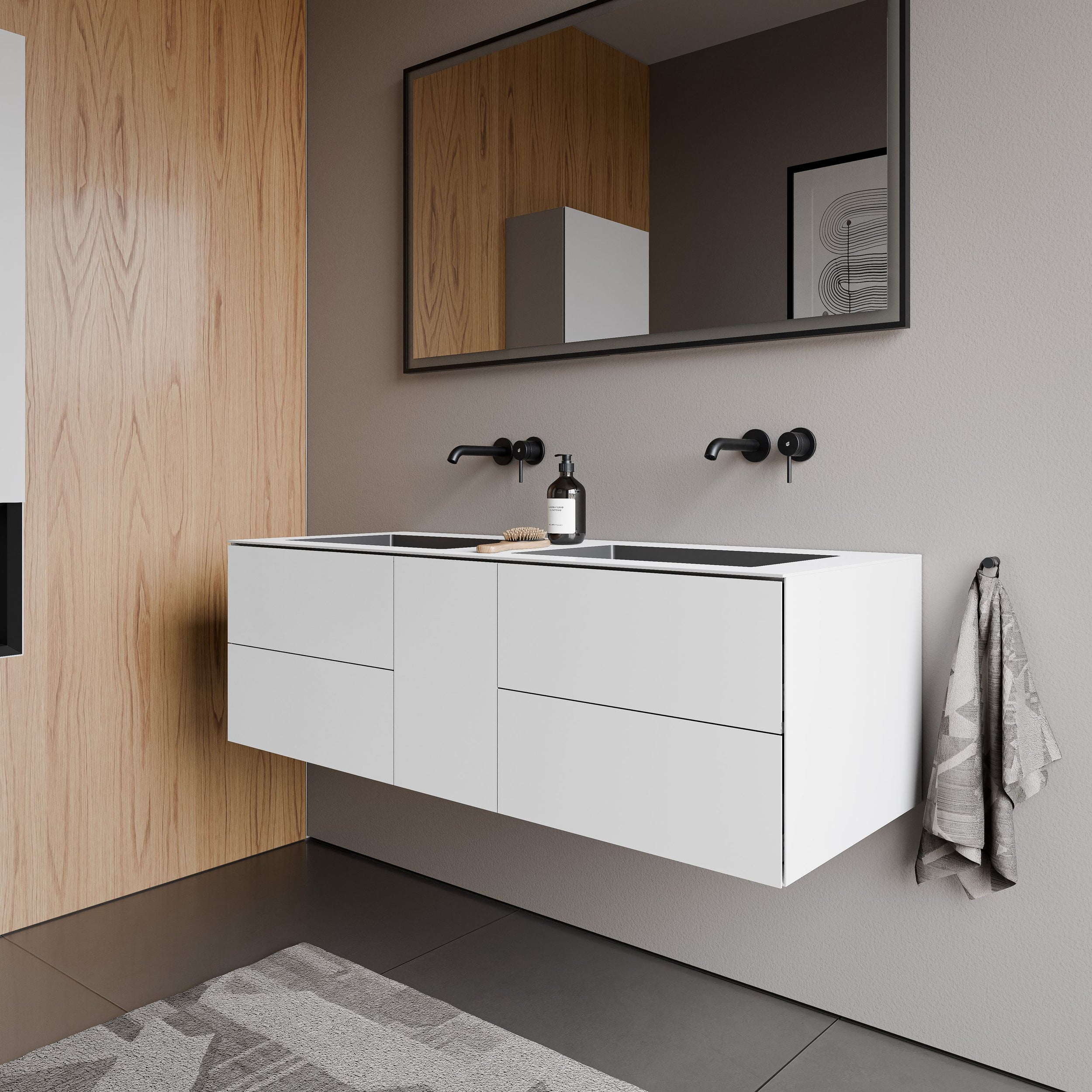 Mueble bajo de lavabo ARCTIC 1400