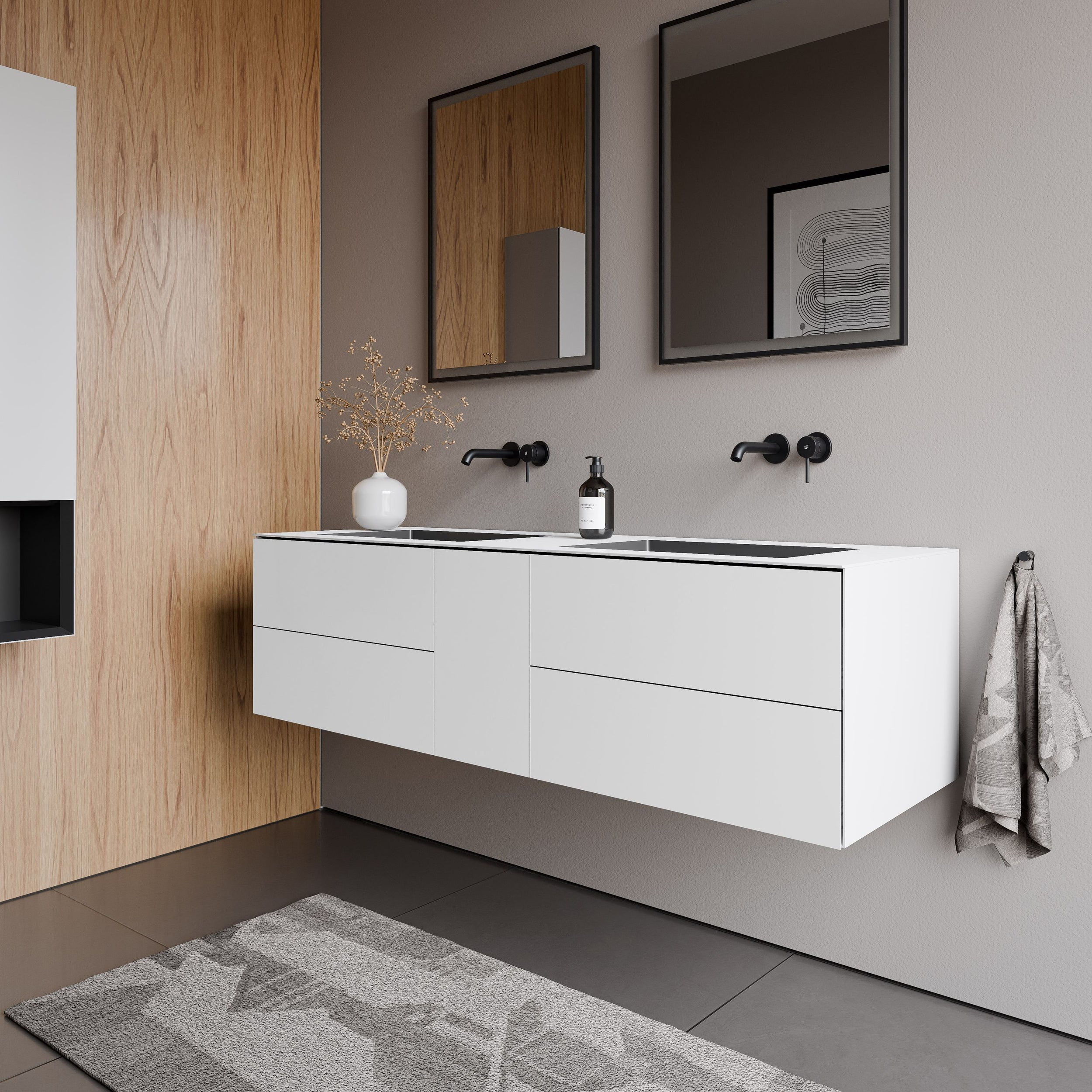 Mueble bajo lavabo ARCTIC 1600