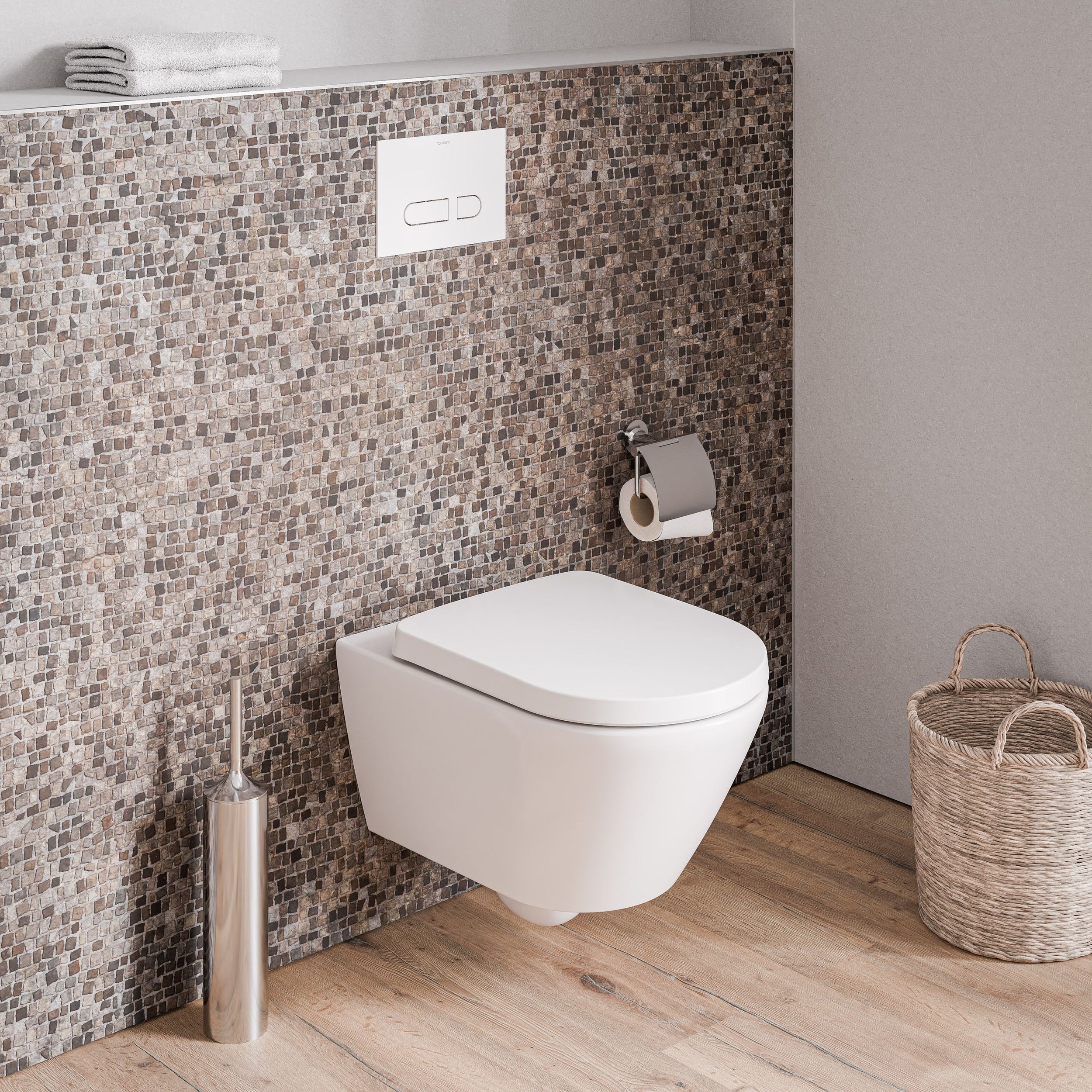 Duravit WC suspendido Mino sin borde de enjuague