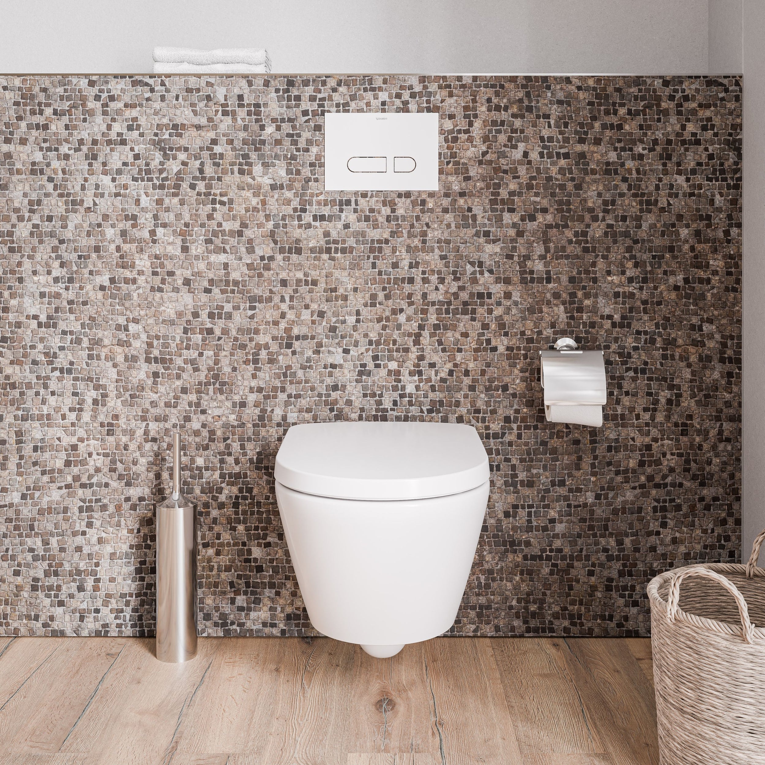 Duravit WC suspendido Mino sin borde de enjuague