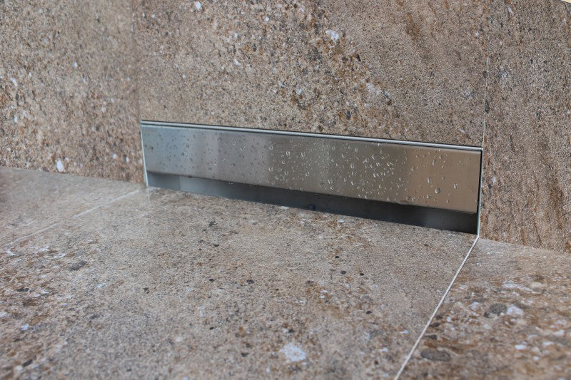 Desagüe de pared de acero inoxidable, desagüe de ducha WD-GT02