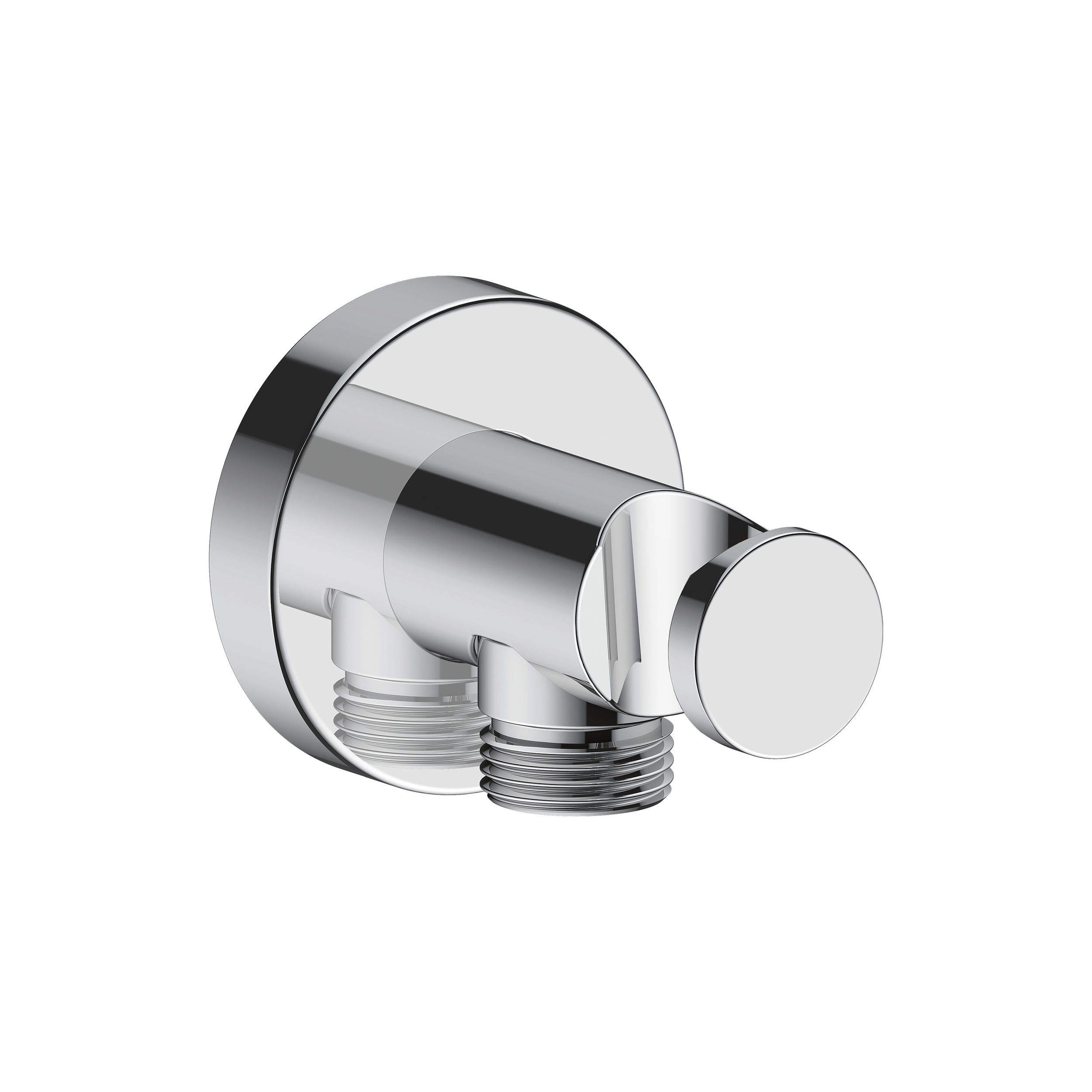 Sistema de ducha empotrada Duravit C.1 con ducha de lluvia