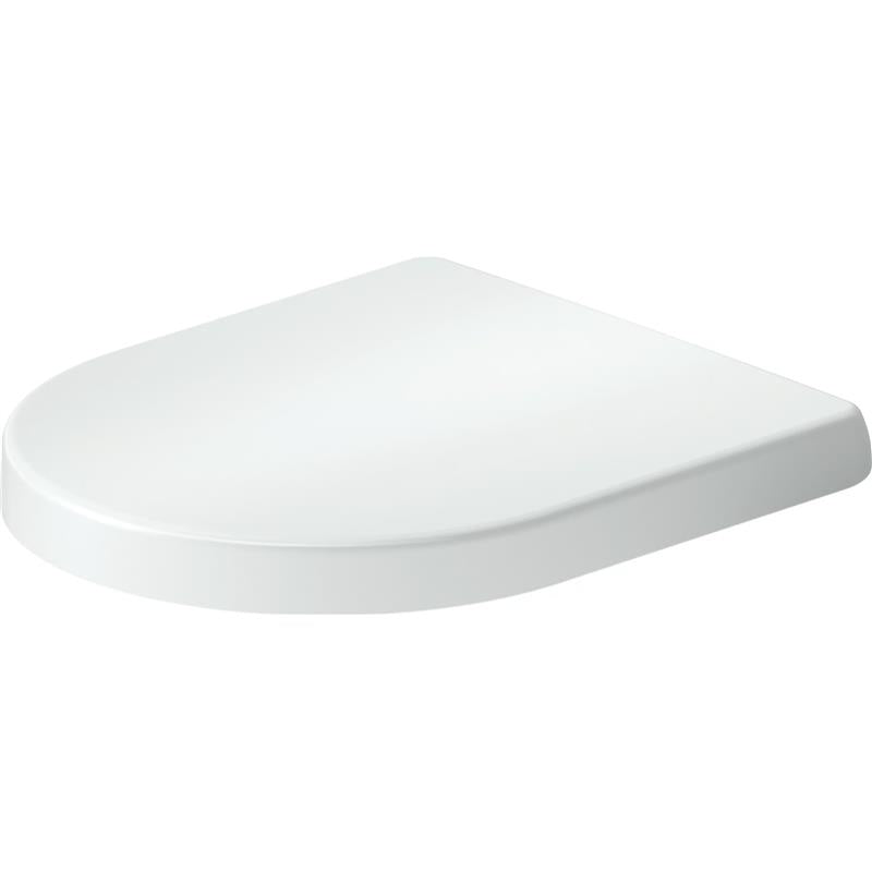 Duravit Univavo asiento de WC universal con cierre amortiguado, redondo