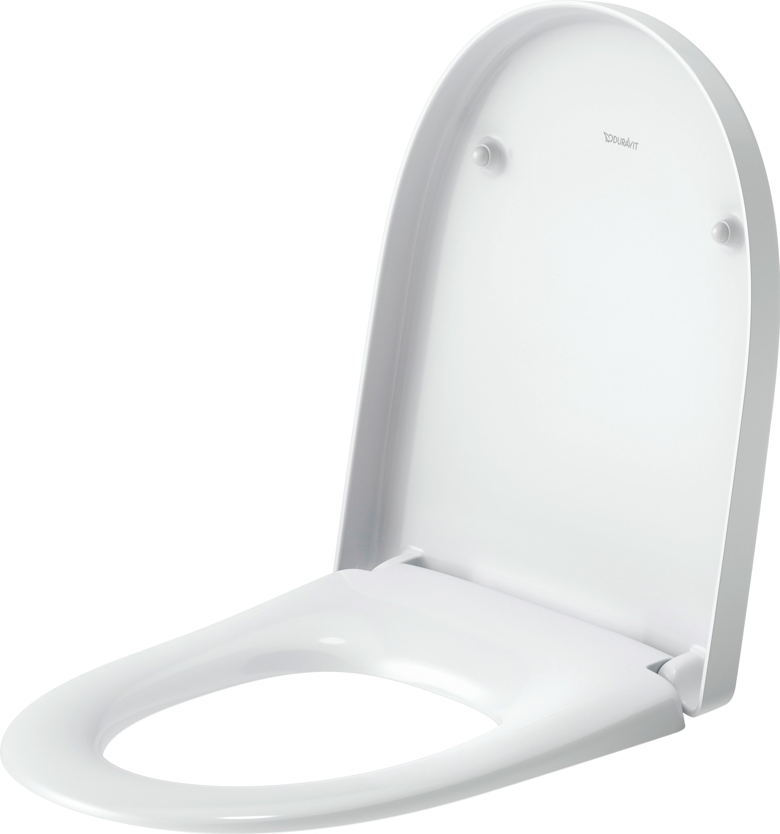 Duravit Univavo asiento de inodoro universal con cierre amortiguado