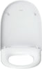 Duravit Univavo asiento de inodoro universal con cierre amortiguado