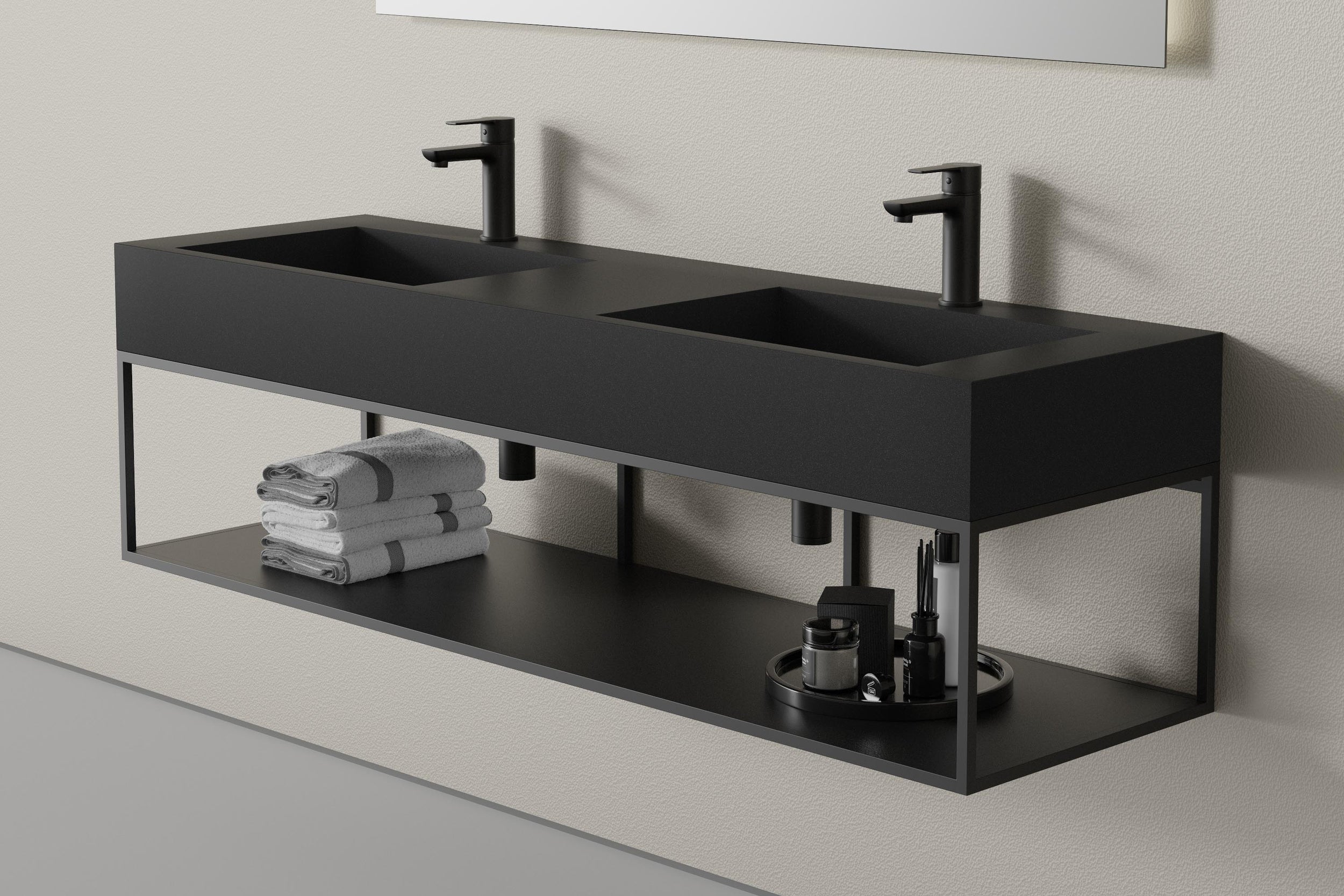 Soporte de lavabo 150S