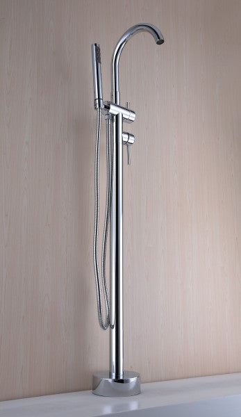 Grifo mezclador de bañera 8028