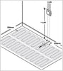 Calefacción por suelo radiante eléctrica de 1 a 12 m² con tecnología TWIN 160Watt