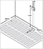 Calefacción por suelo radiante eléctrica de 1 a 12 m² con tecnología TWIN 160Watt