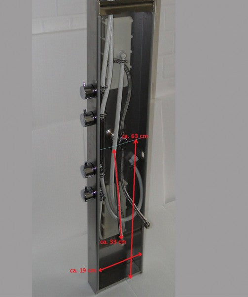 Sistema de ducha con columna de ducha termostática SEDAL 8815