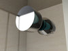 Ducha redonda EX406 con puerta giratoria