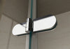 Ducha redonda EX406 con puerta giratoria