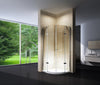 Ducha redonda EX406 con puerta giratoria