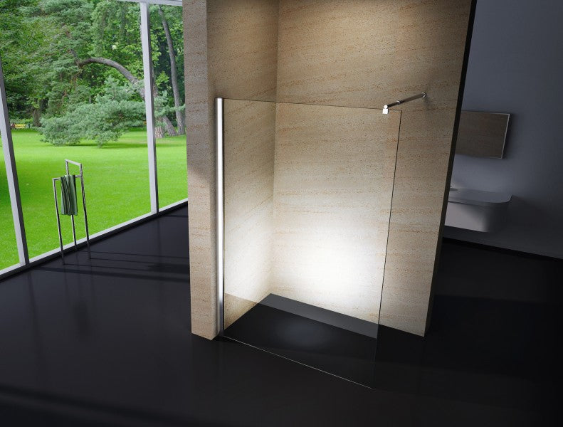 Mampara de ducha Walk-In Nano cristal auténtico EX101