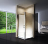 Cabina de ducha angular EX416
