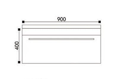 Conjunto de muebles de baño T900 Basic