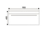 Conjunto de muebles de baño T900 Basic