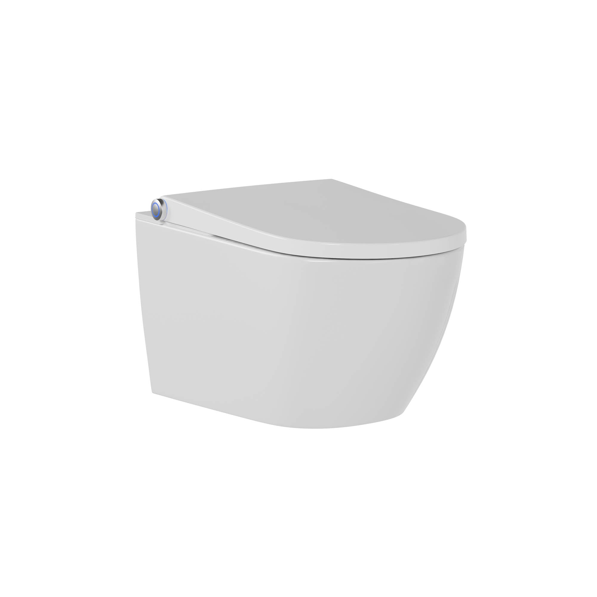 Conjunto completo de inodoro con ducha PRO+1102 con elemento de instalación previa Geberit Duofix