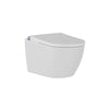 Conjunto completo de inodoro con ducha PRO+1102 con elemento de instalación previa Geberit Duofix