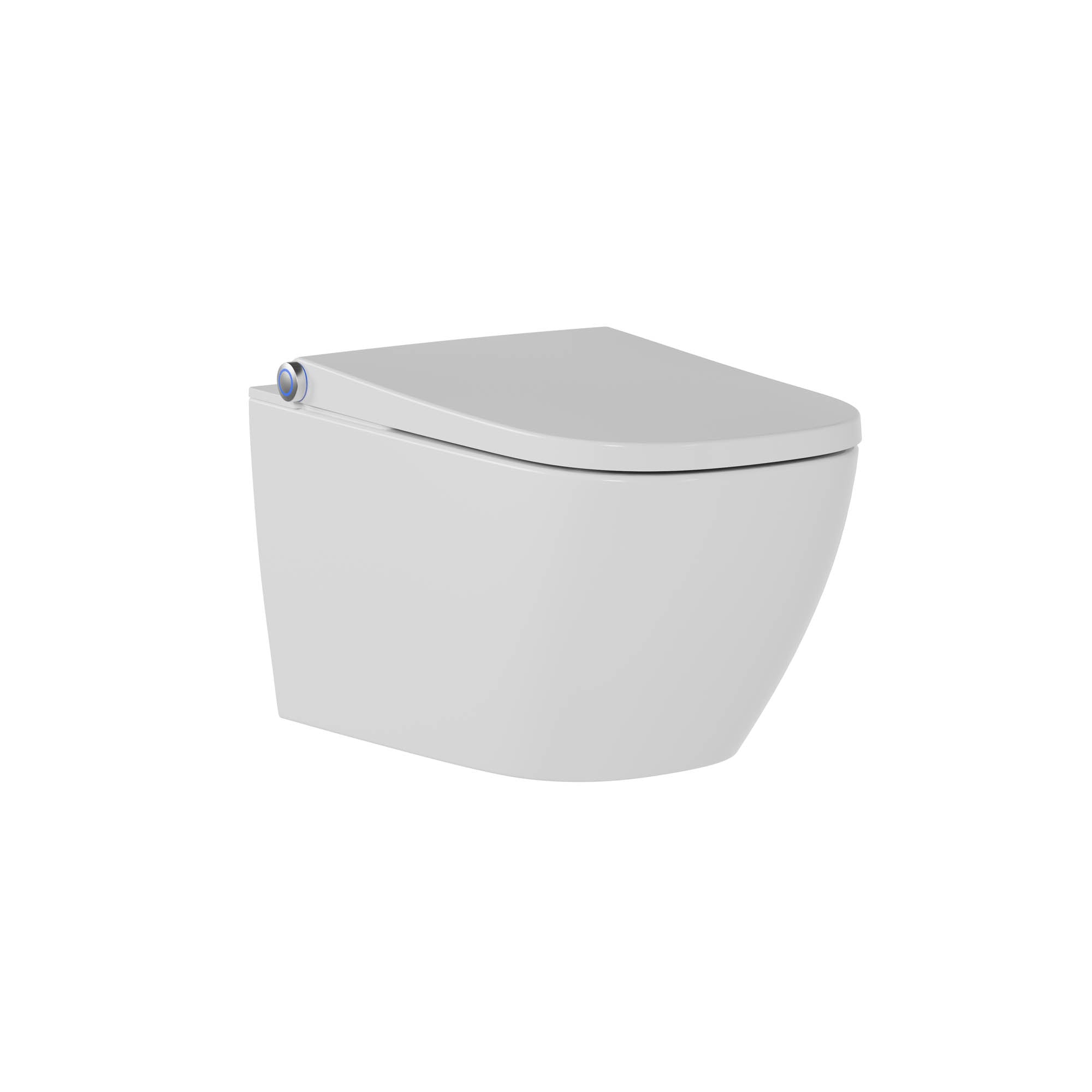 Juego completo de inodoro con ducha PRO+1104 con elemento de instalación empotrada Geberit Duofix