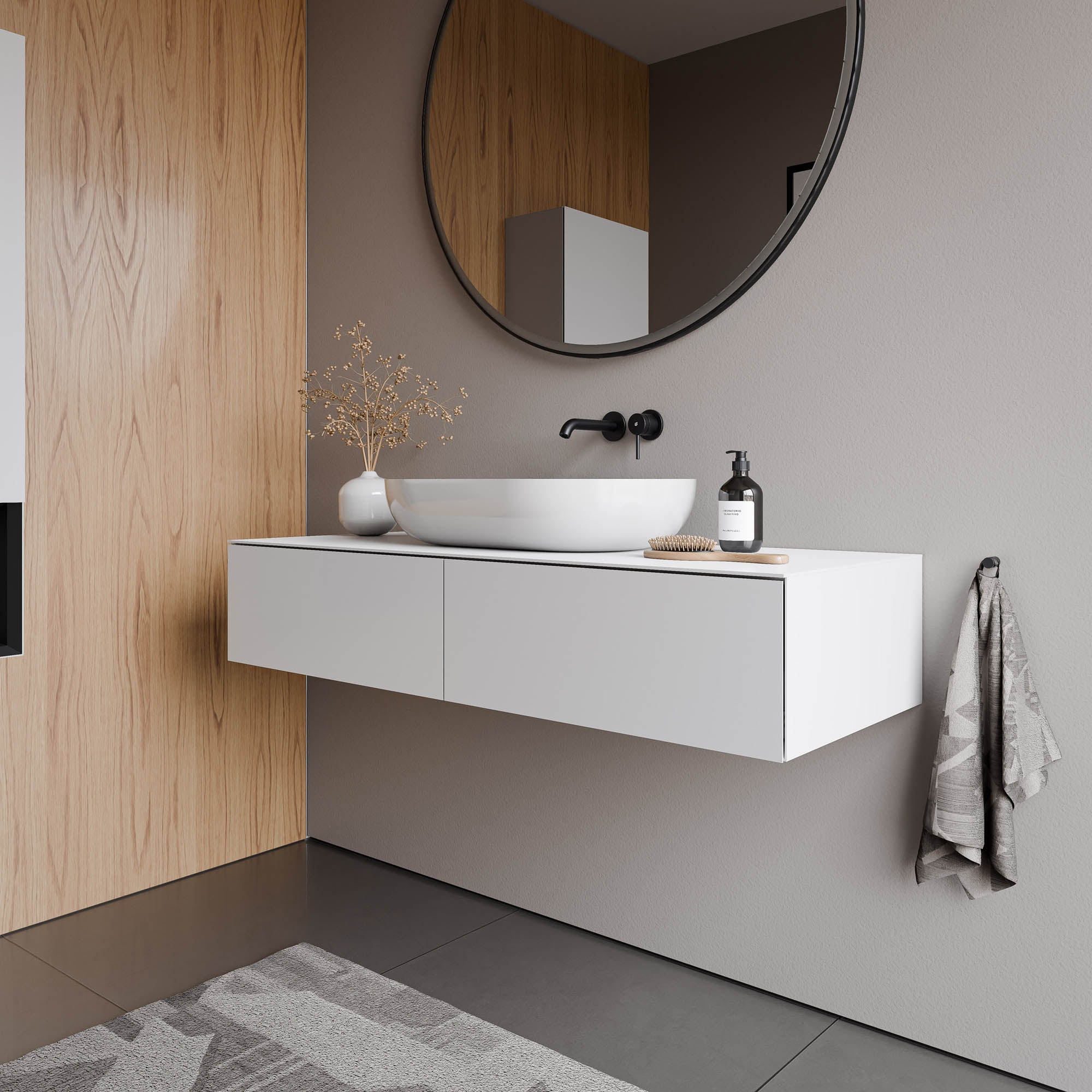 Mueble de lavabo ARCTIC 1400