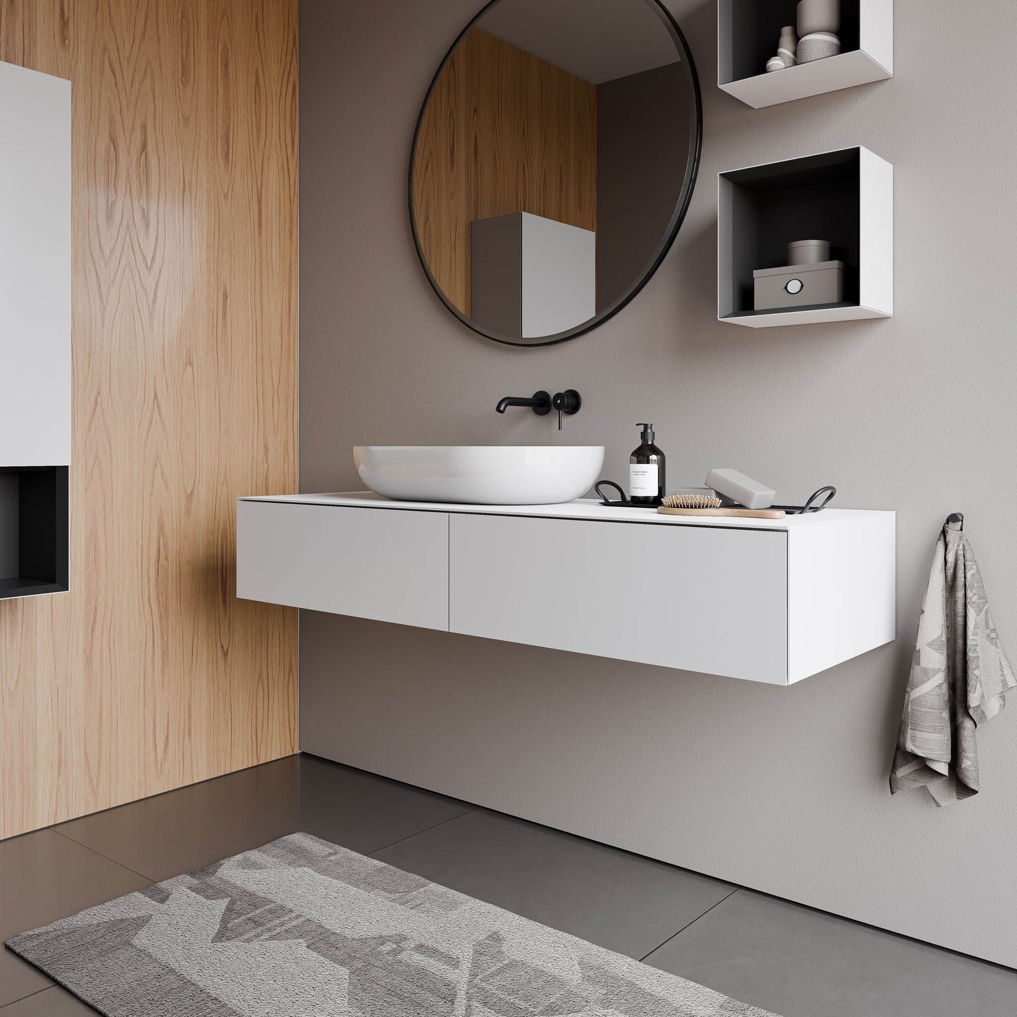 Mueble de tocador ARCTIC 1600