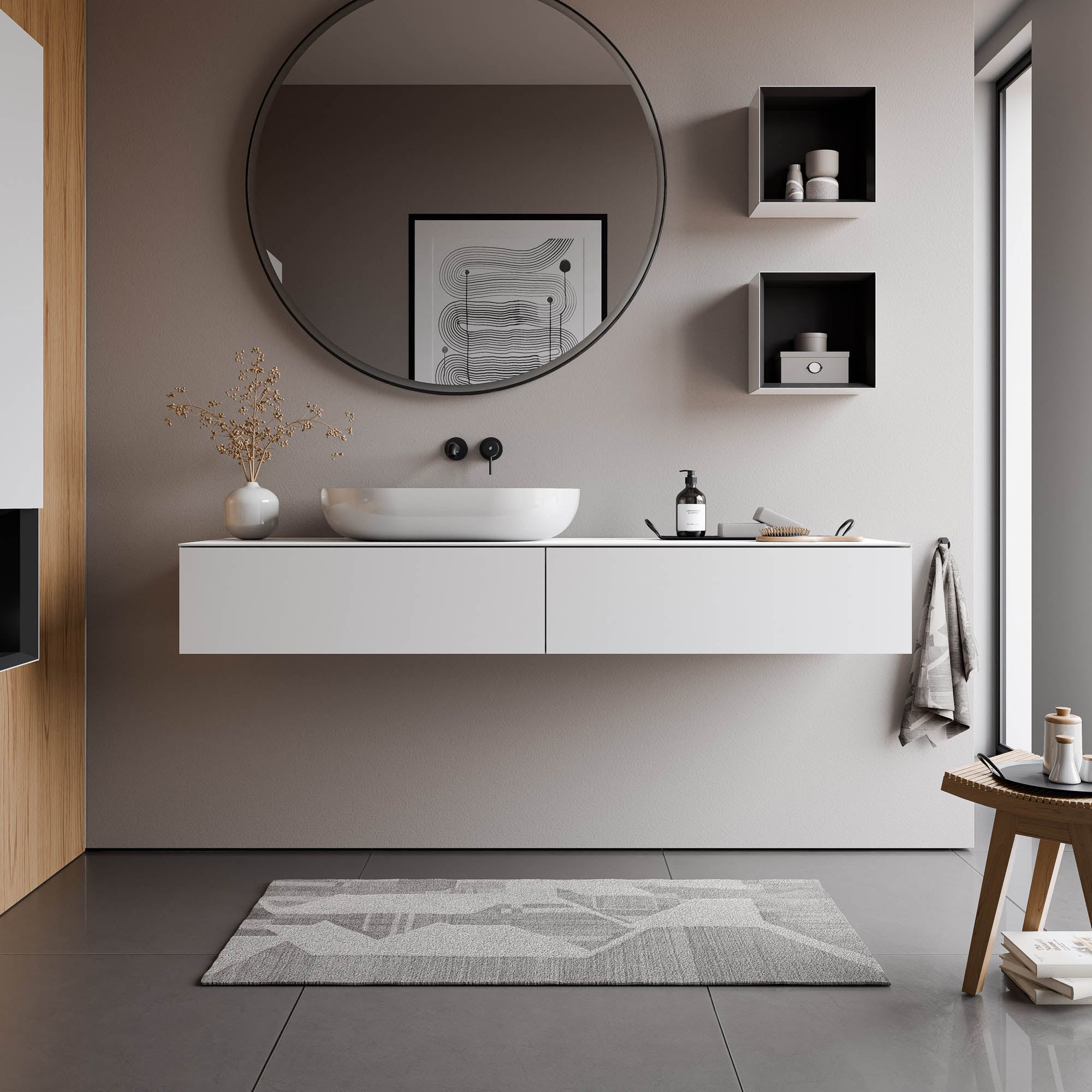 Mueble de lavabo ARCTIC 1800