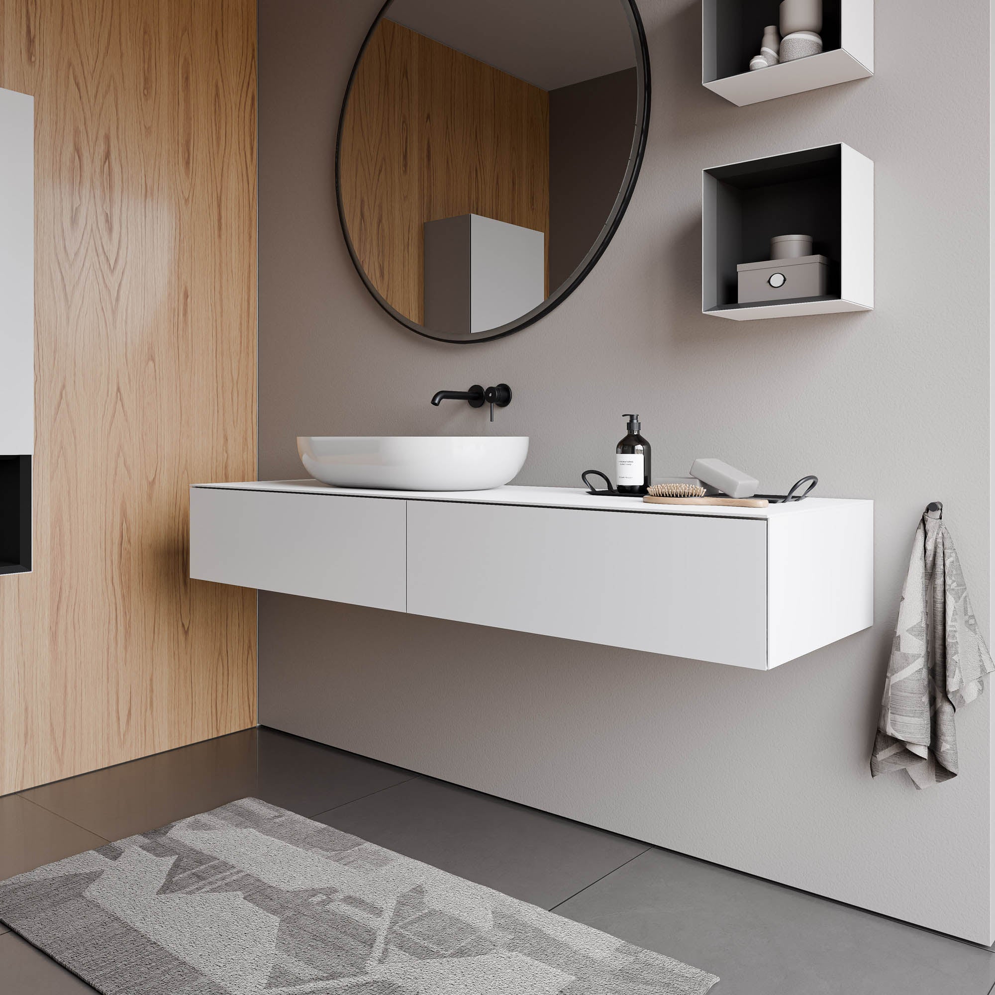 Mueble de lavabo ARCTIC 1800