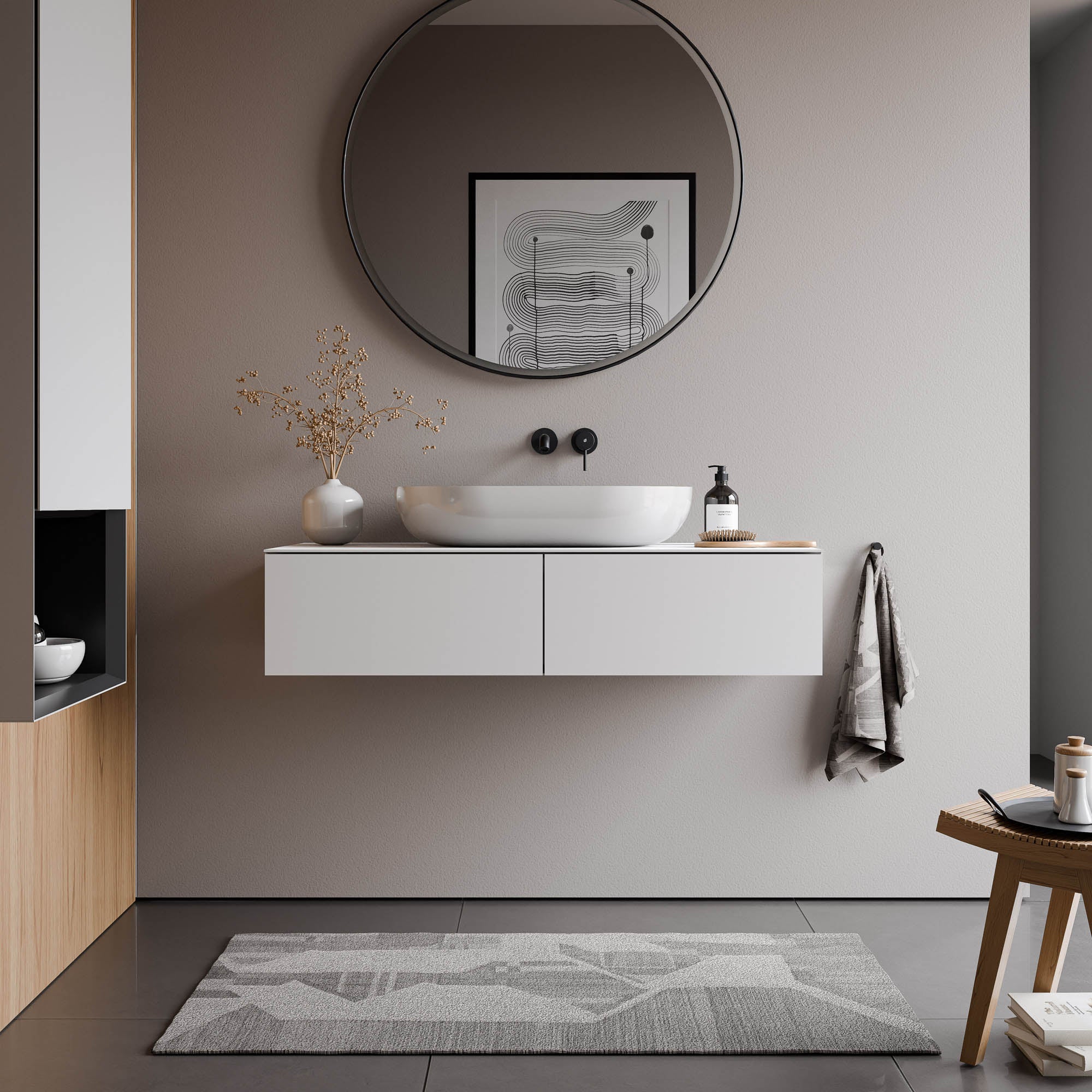 Mueble bajo lavabo ARCTIC 1200