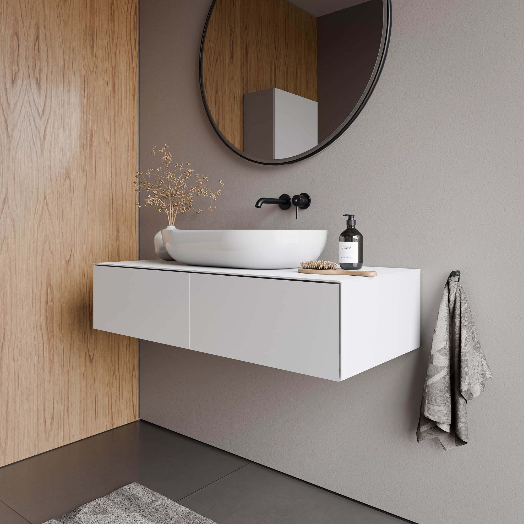Mueble bajo lavabo ARCTIC 1200