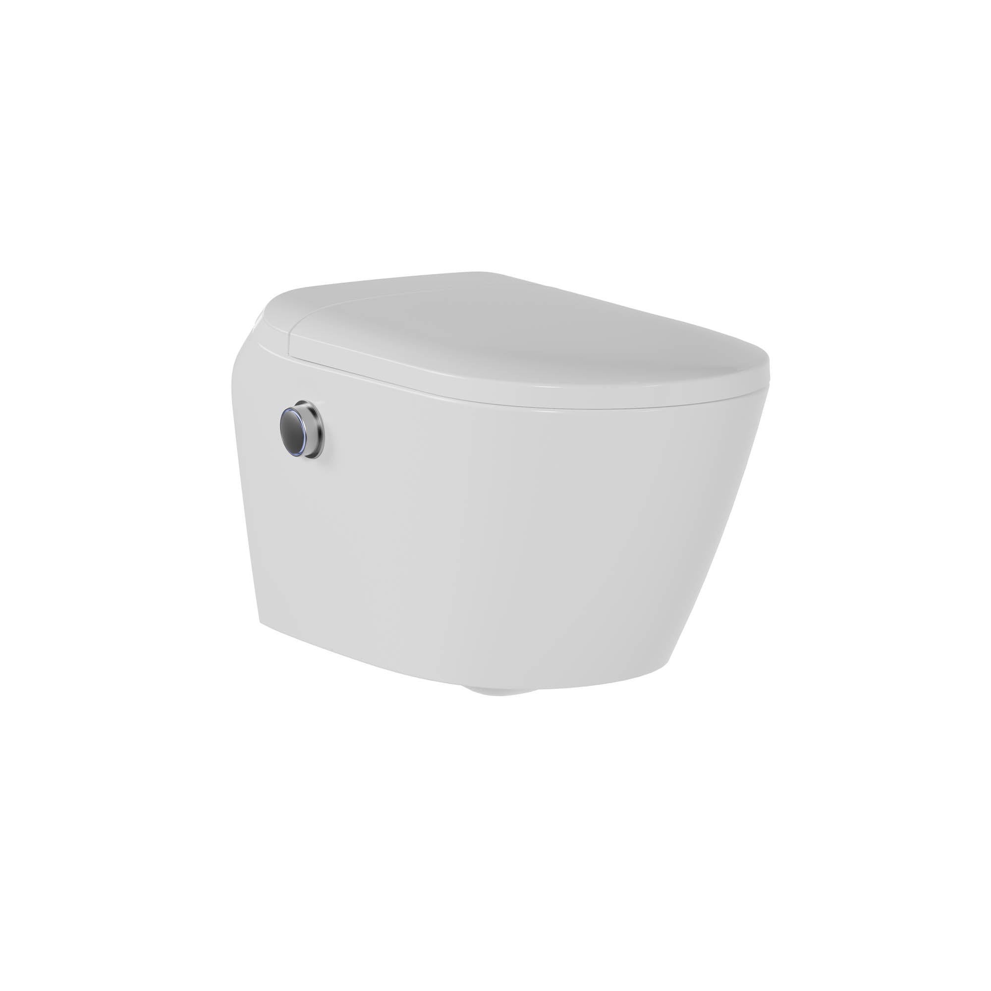 Conjunto completo de WC con ducha T640 PRO con bastidor empotrado Geberit Duofix