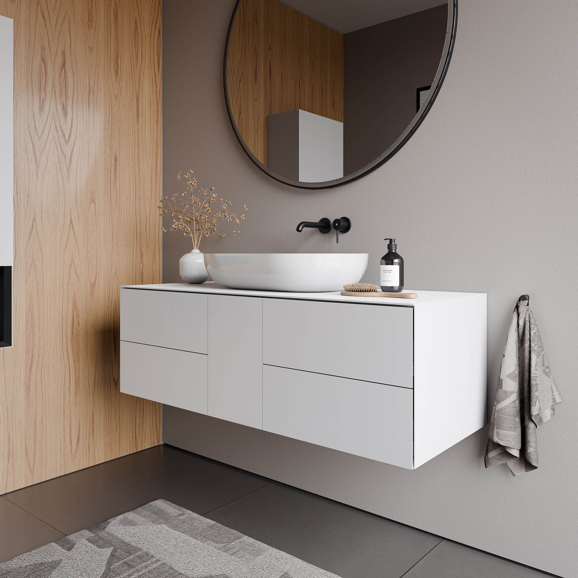 Mueble bajo lavabo ARCTIC 1400