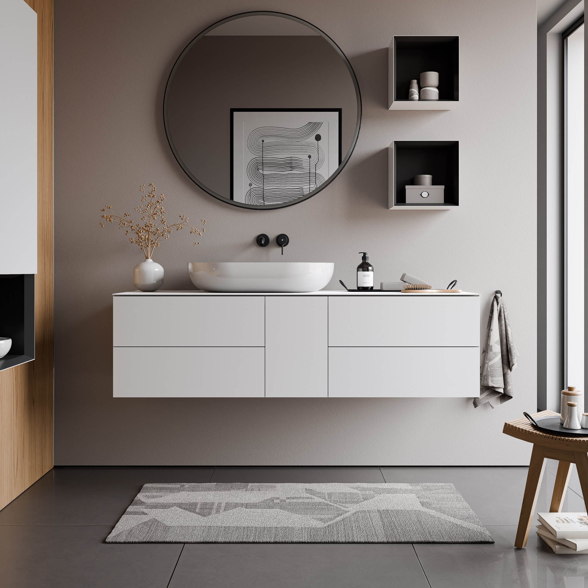Mueble bajo lavabo ARCTIC 1600