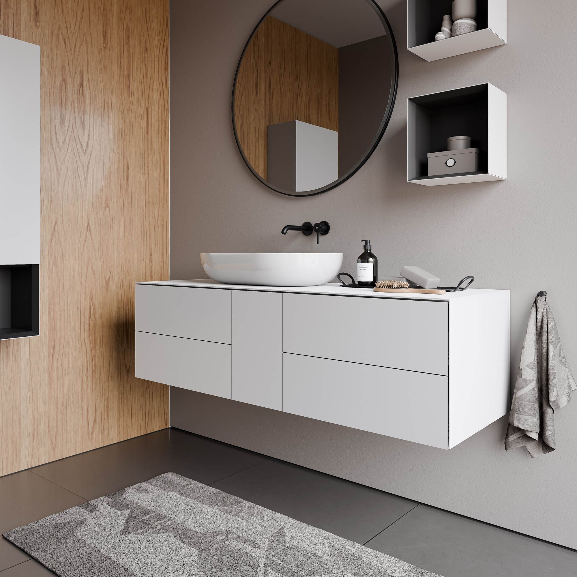 Mueble bajo lavabo ARCTIC 1600