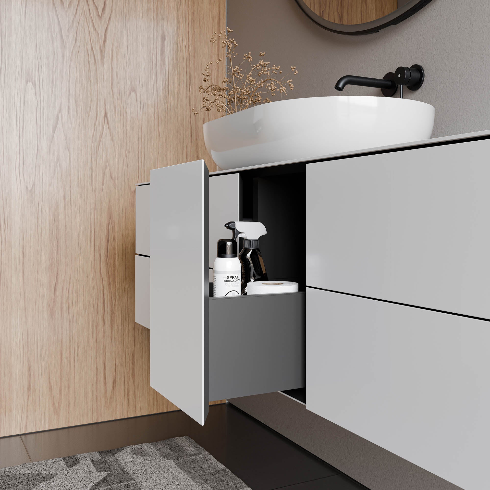 Mueble bajo lavabo ARCTIC 1600