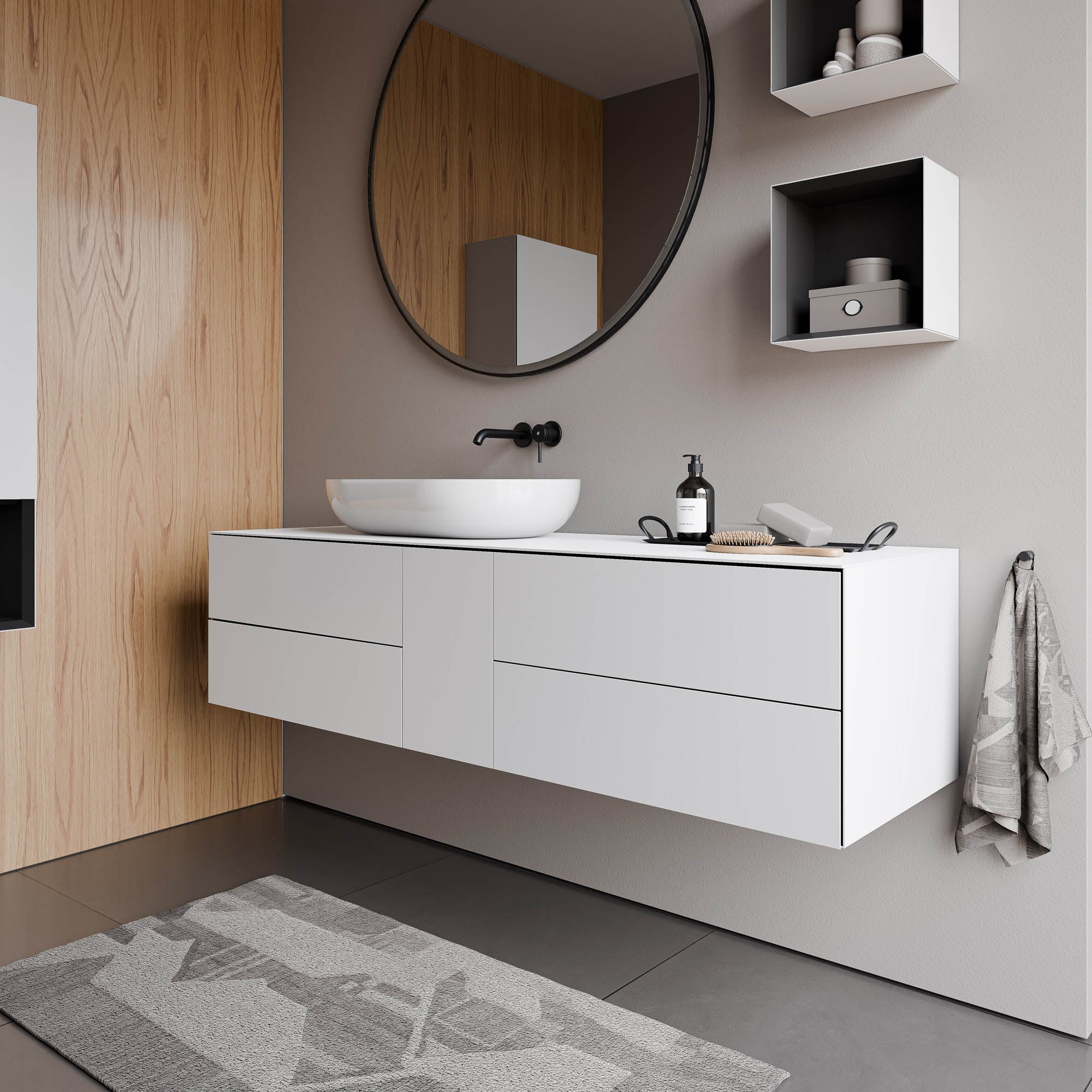 Mueble bajo lavabo ARCTIC 1800