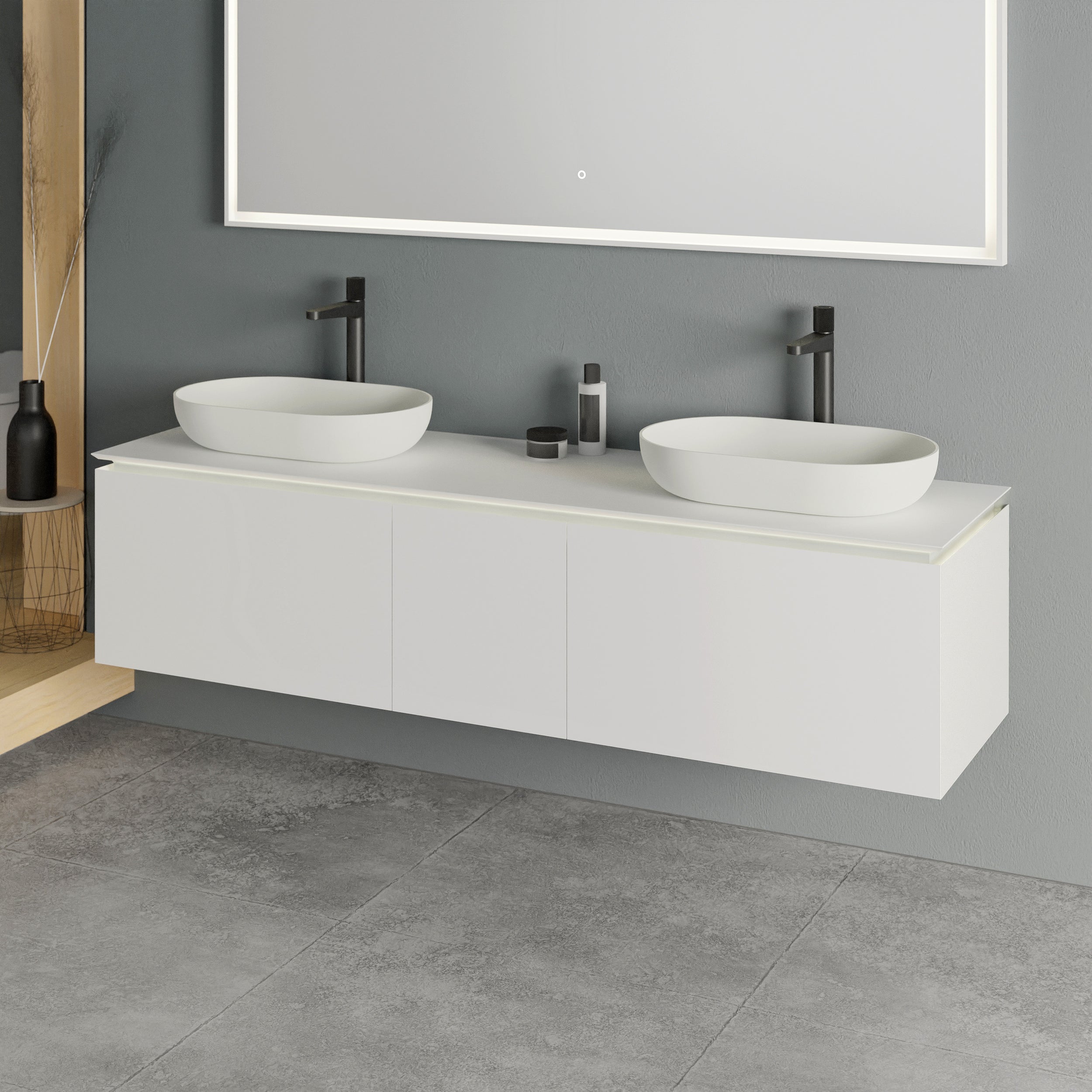 Mueble de baño Treasure 1700