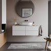 Mueble bajo lavabo ARCTIC 1200 Blanco Softtouch para lavabo sobre encimera