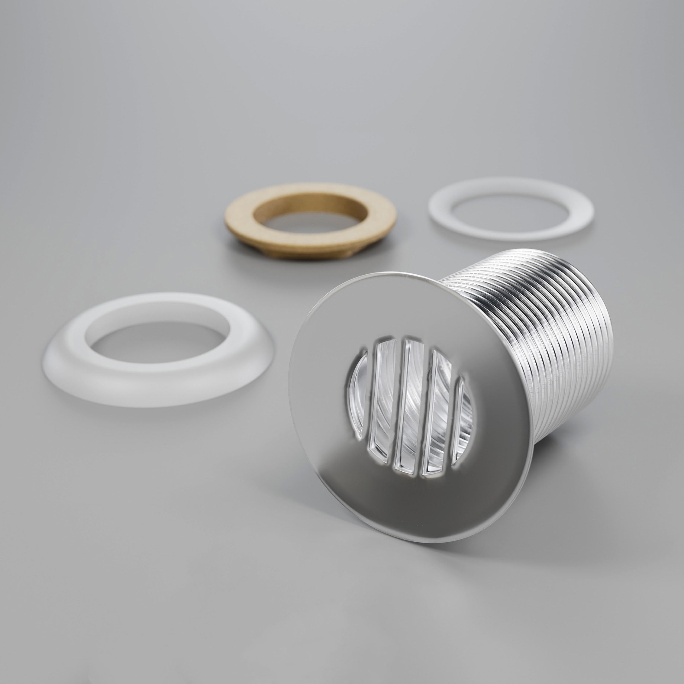 Válvula de desagüe FLOWTEC con colador