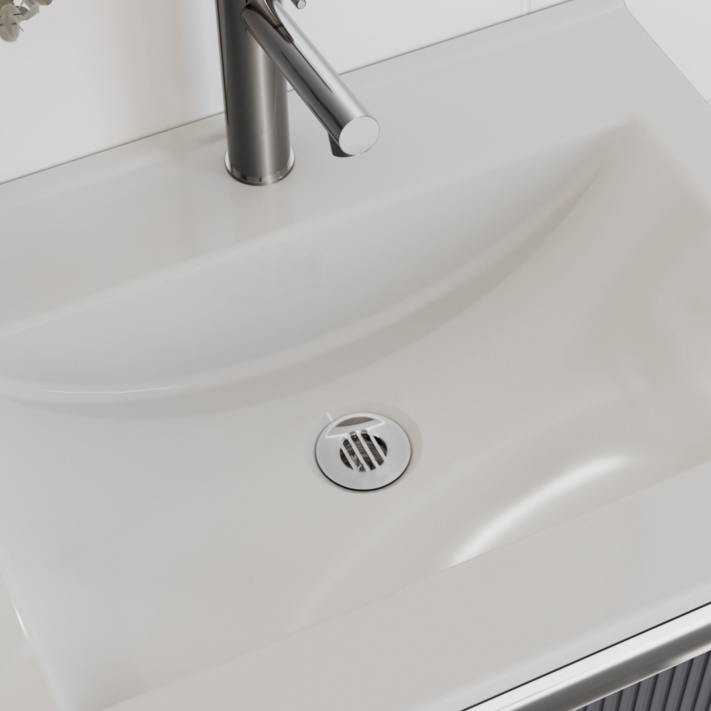 Válvula de desagüe FLOWTEC con colador