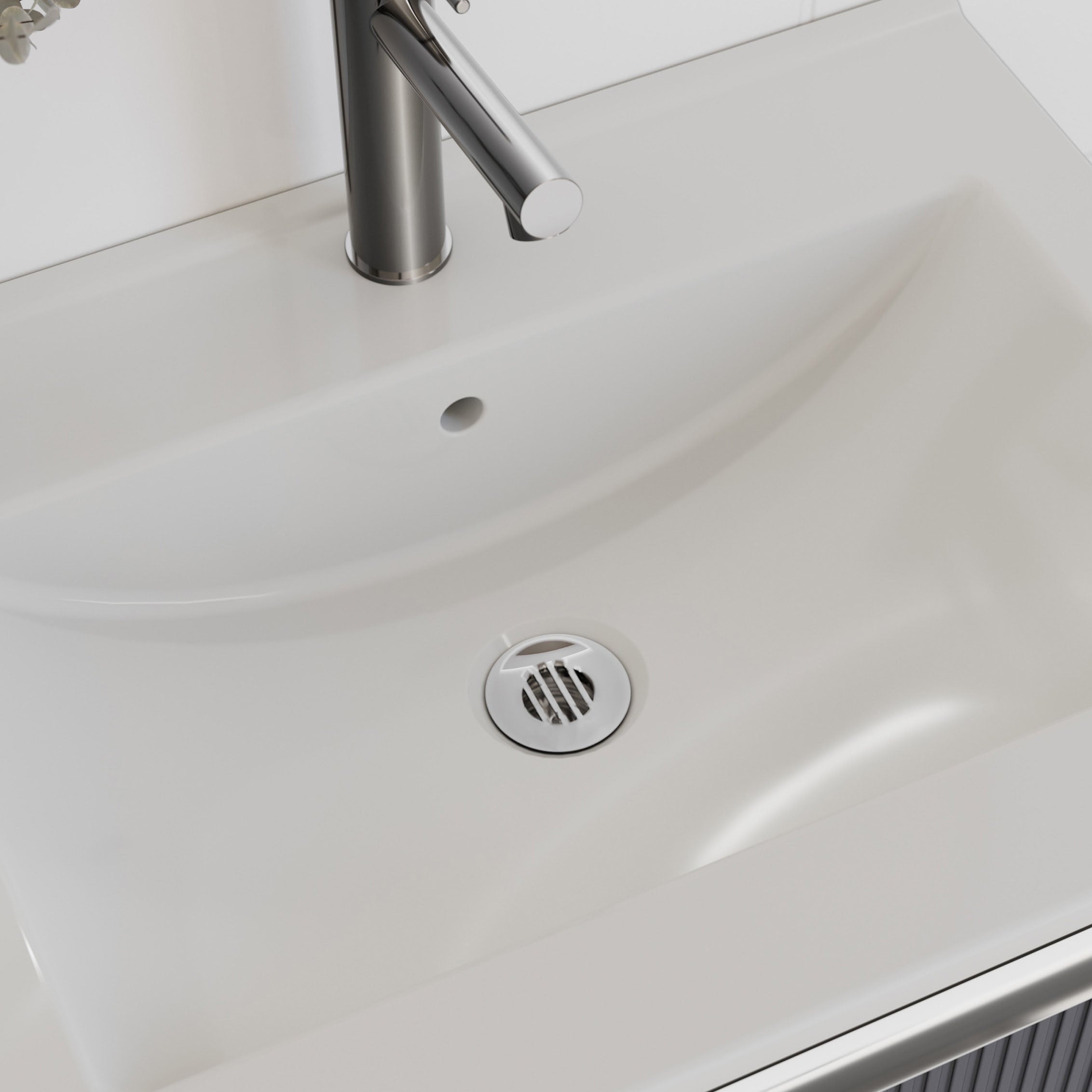 Válvula de desagüe FLOWTEC con colador