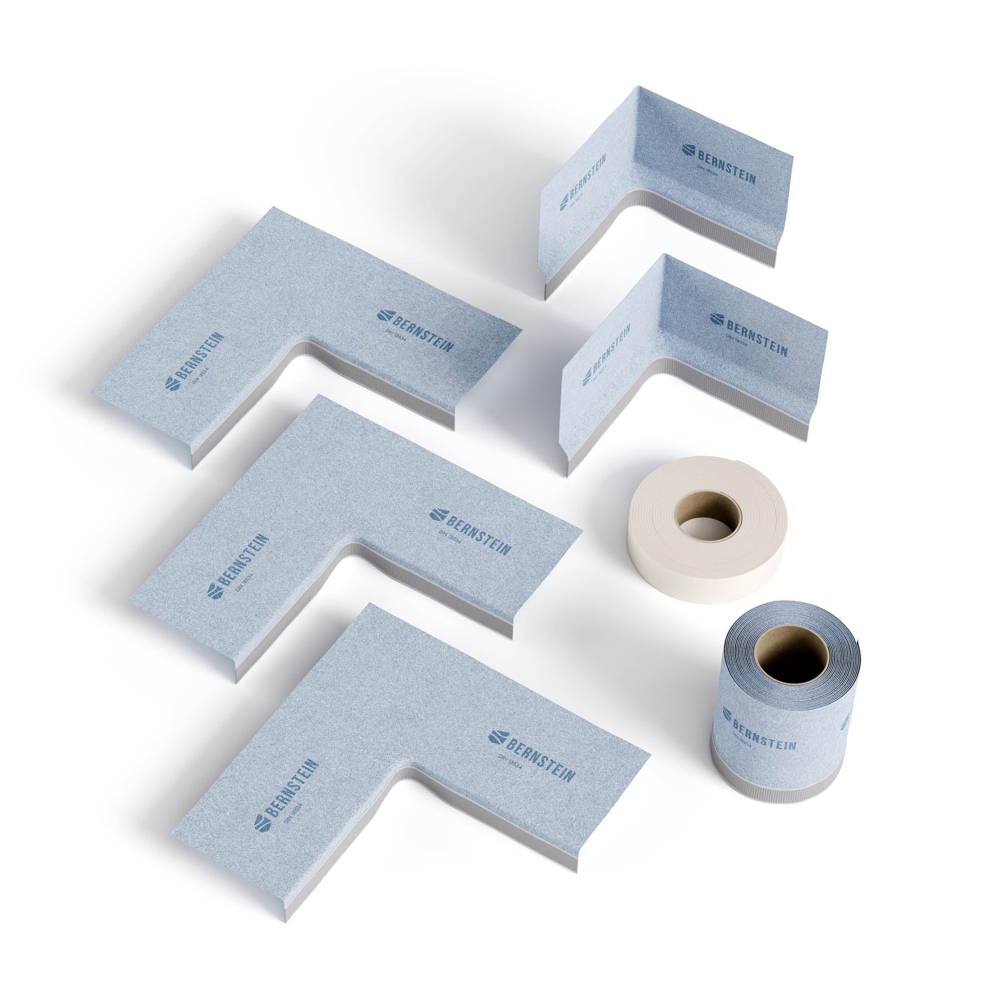 FLOWTEC juego de cinta de sellado para platos de ducha