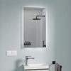Conjunto de muebles para baño de aseo de invitados TIM 40 cm con lavabo