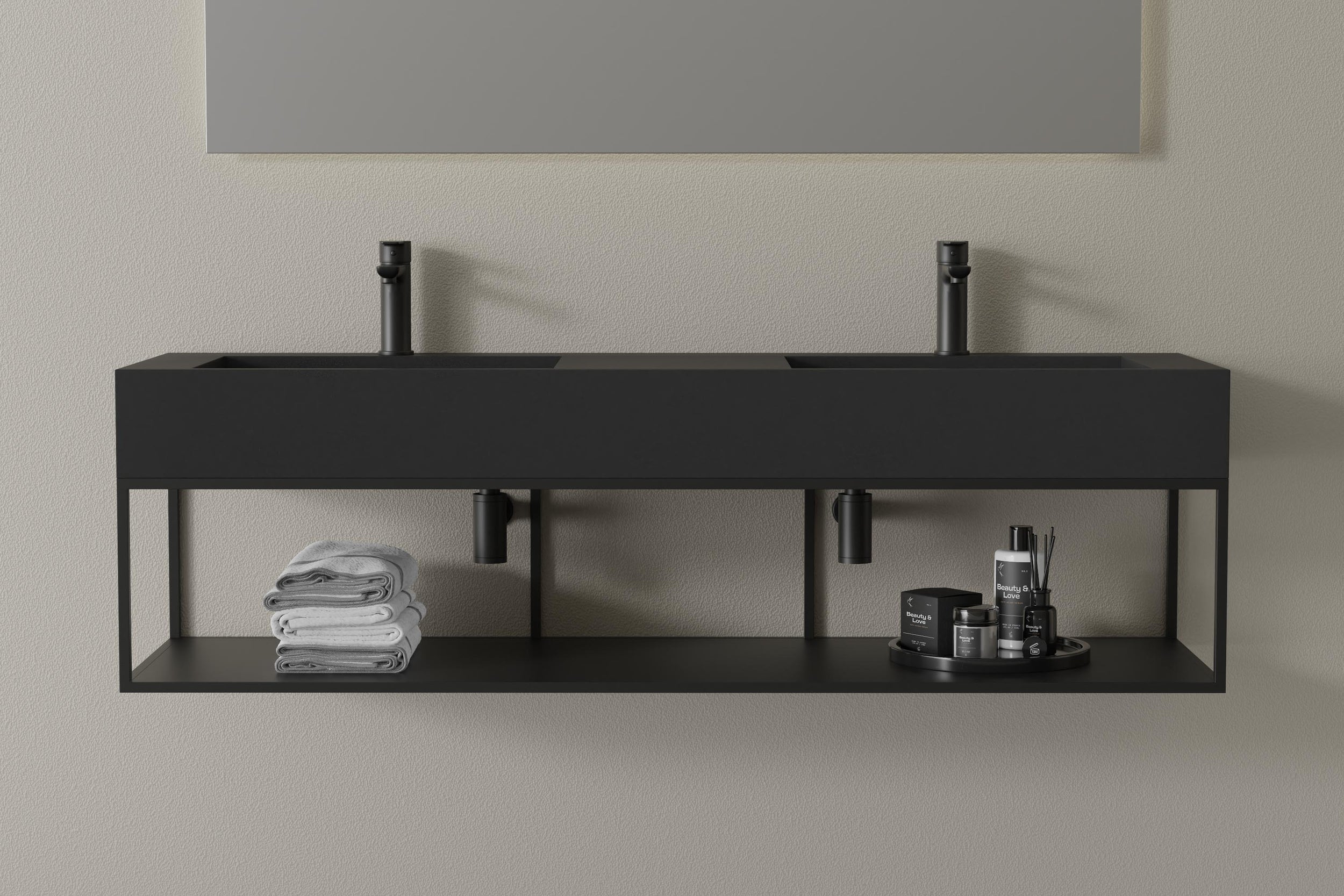 Soporte de lavabo 150S
