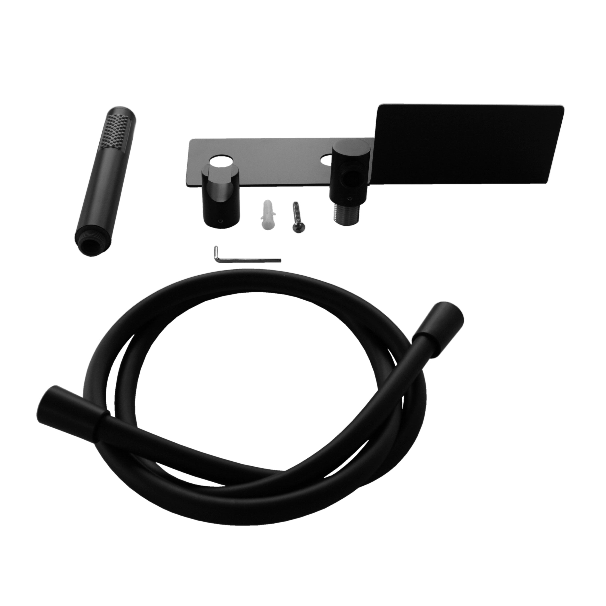 Codo de conexión a pared CZT050-1 con soporte para ducha