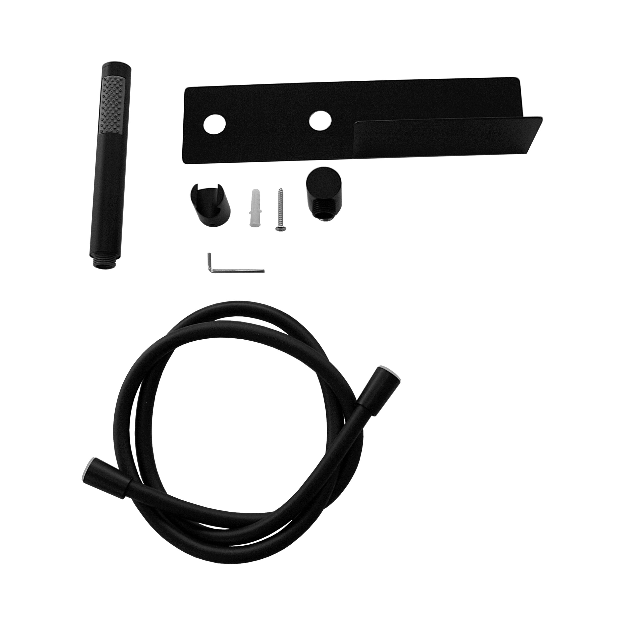 Codo de conexión a pared CZT050-1 con soporte para ducha